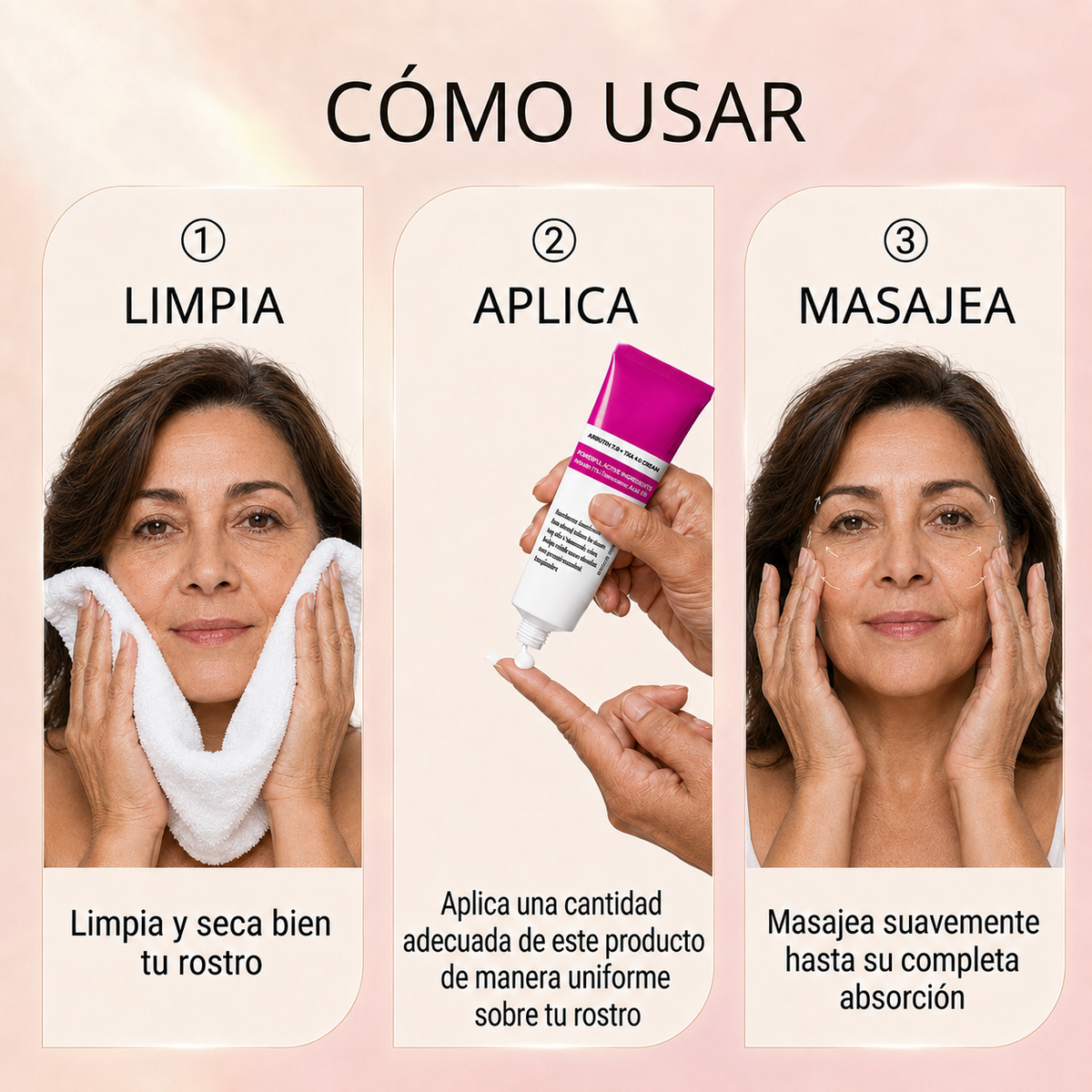 Verdana Crema Anti Manchas Con Arbutina