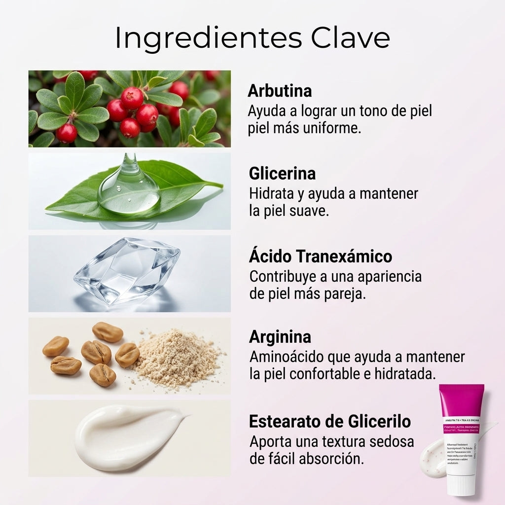 Verdana Crema Anti Manchas Con Arbutina